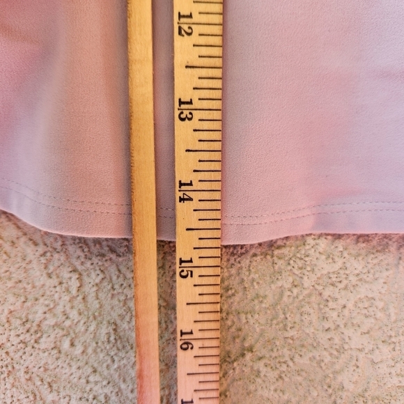 Athleta Tank Top Women's Extra Large Lilac Cropped Activewear Lined Lace Top - Picture 7 of 11